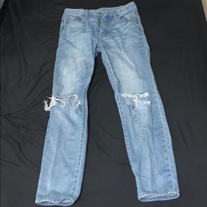American Eagle boyfriend jeans